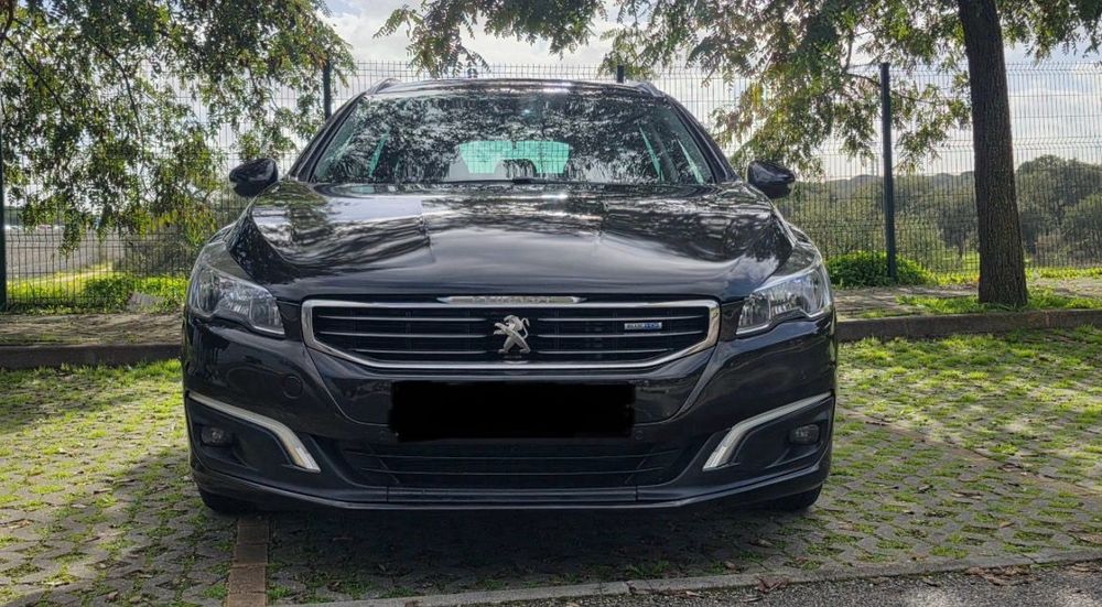 Peugeot 508 versão allure 2.0 blue hdi