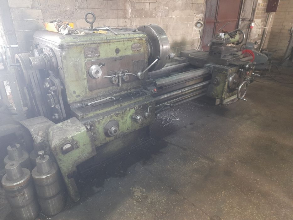 Станок токарний 1М63 (ДИП 300) робочий