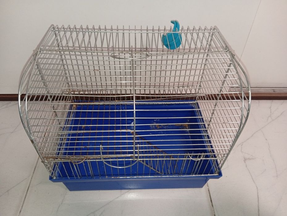 Клітка для хом'яка, миші 33х23х29 см для дрібних гризунів