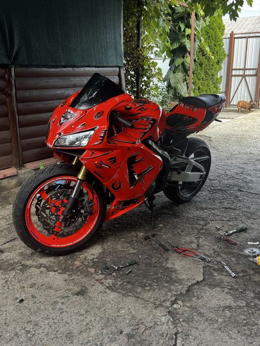 Honda cbr 600 rr 2006