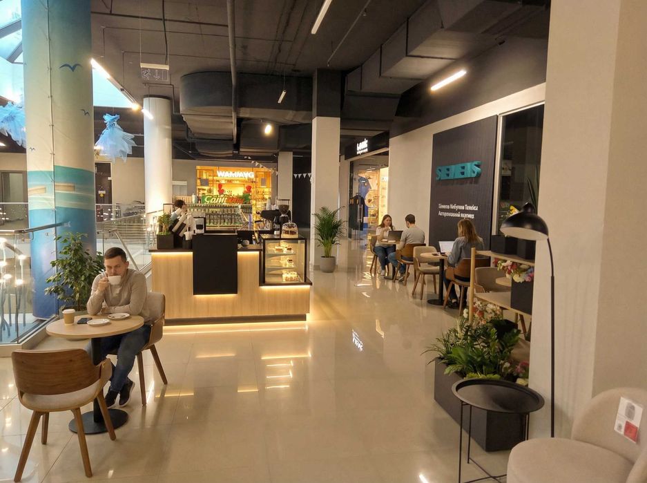 Оренда приміщення в ТРЦ під кафе/ресторан/острів