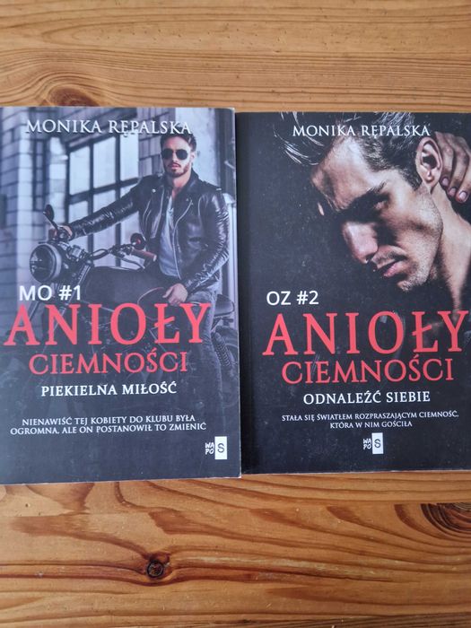 Rępalska Monika - Anioły ciemności 2 tomy