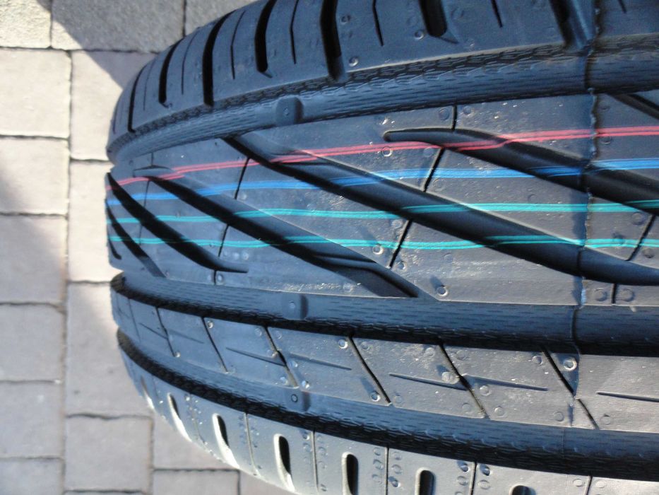 2 x 205/55R16 Uniroyal 2 sztuki LATO NOWE 2025 rok