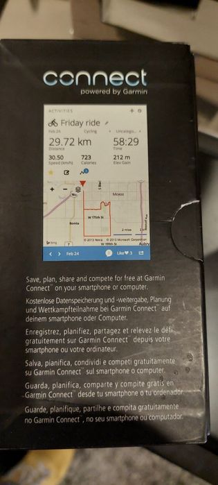 Garmin edge 1000