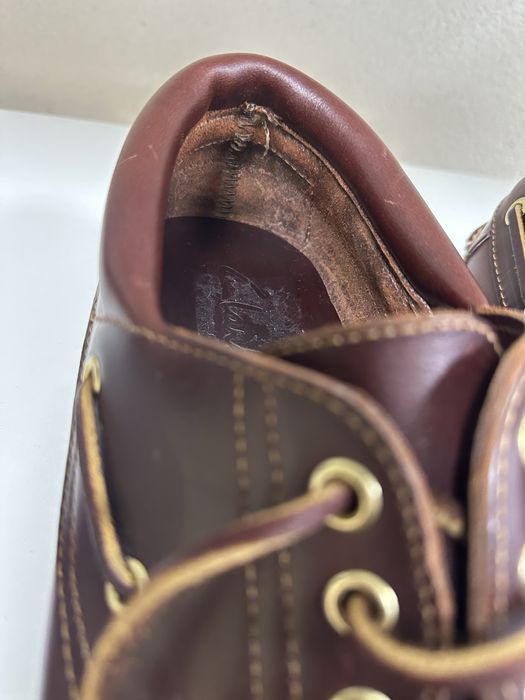 Чоловічі топсайдери Clarks, натур шкіра, коричневі