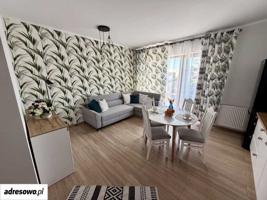 Nowy apartament do wynajęcia 30 m2 z balkonem i parkingiem "Apartamenty Rumiankowa" ul. Nietrzebki w Żyrardowie