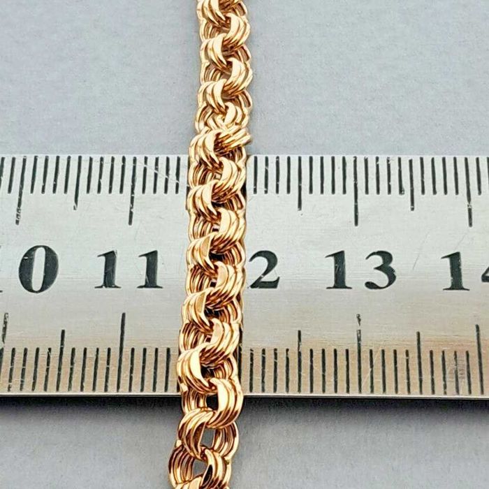 ‼Золотий браслет 4,23 гр  20 см Золотой браслет