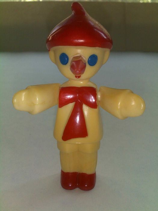 Новая детская игрушка ссср карандаш из серии весёлые человечки