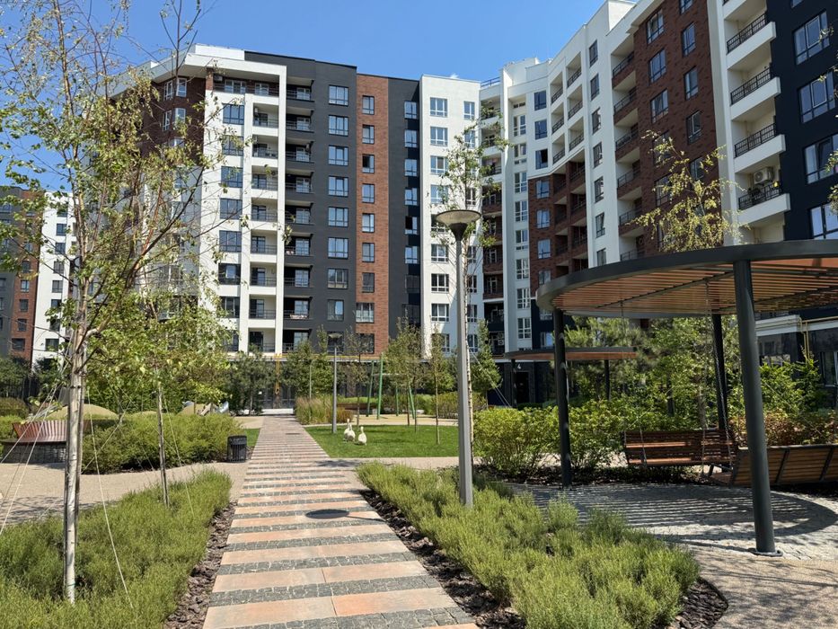 Продаж 2 кім квартира з ремонтом ЖК Синергія СІТІ, без %