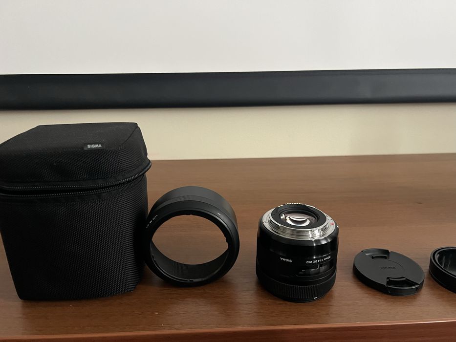 Sigma 30mm 1.4 Canon EF-s