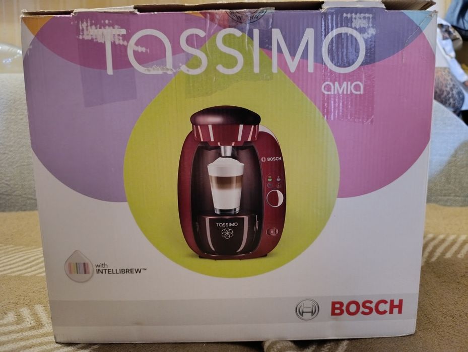 Кавомашина Bosch