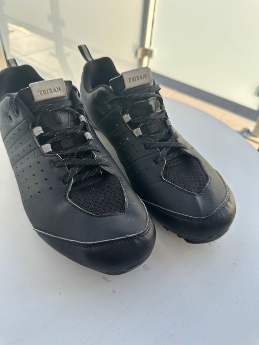 Buty rowerowe Decathlon Triban SPD