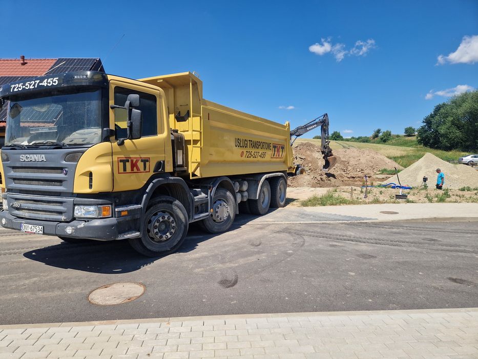 TKT uslugi transportowe ,niskopodwozie,kruszywa ,masa asfaltowa.pomoc drogowa,wywrotka