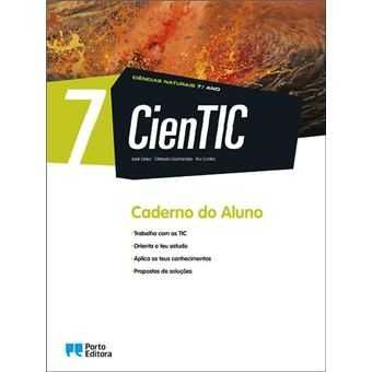 Caderno do aluno ciências naturais 7 ano