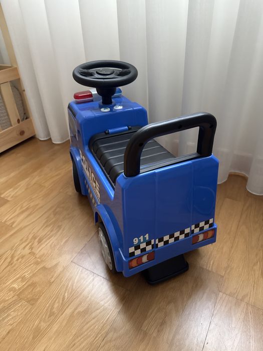 Carrinho Policia Mercedes