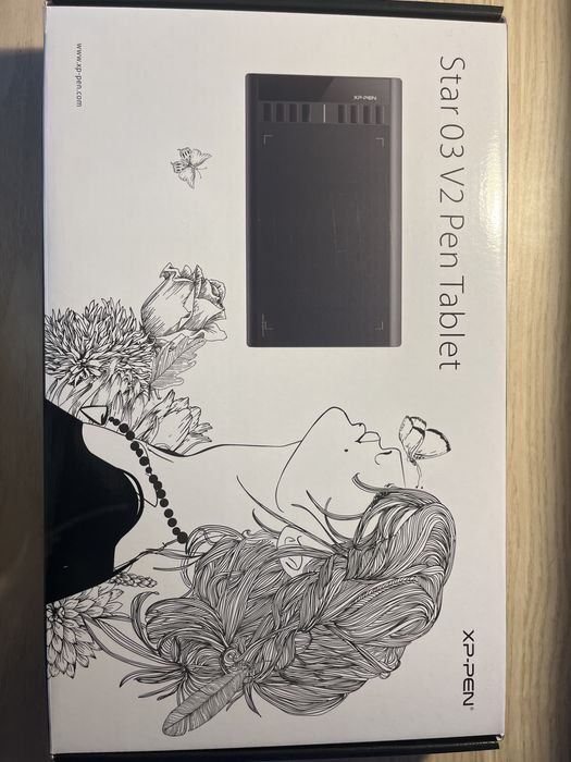 meda digitalizadora, xp-pen star 03 V2
