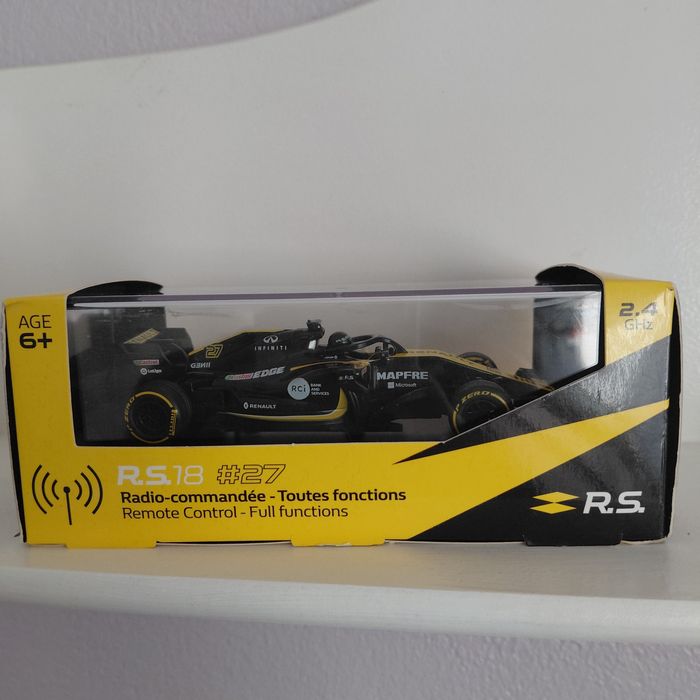 Miniatura telecomandada Renault F1 R.S.18 #27