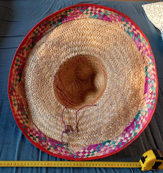 Sombrero słomkowe