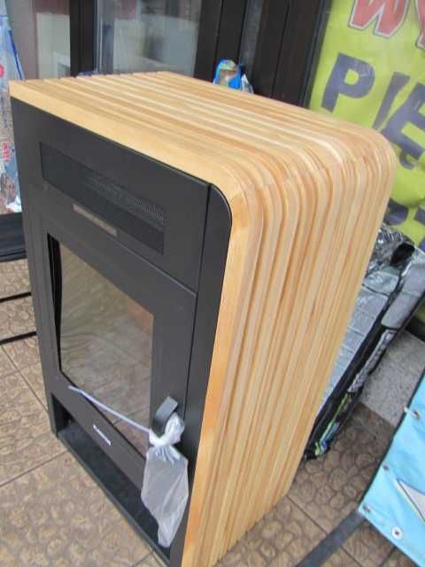 Opala kominek elektryczny Wi-Fi, 950/1900 W termostat timer Klarstein