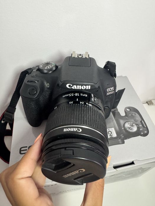 Maquina Canon 2000d