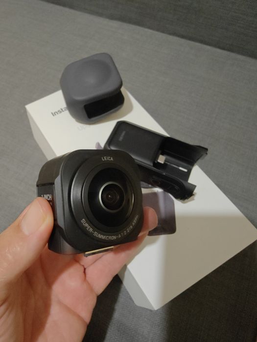 Insta360 1 inch 360 lens