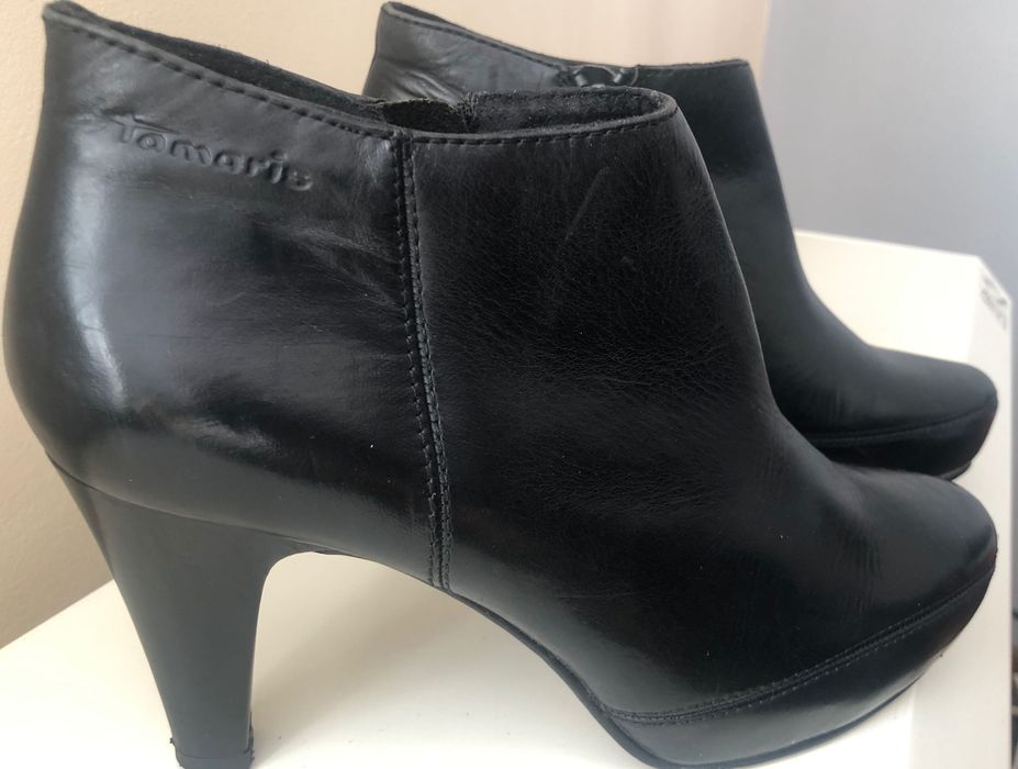 Botki damskie Tamaris rozmiar 38