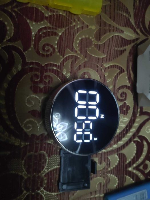 Таймер электронный кухонный на холодильник