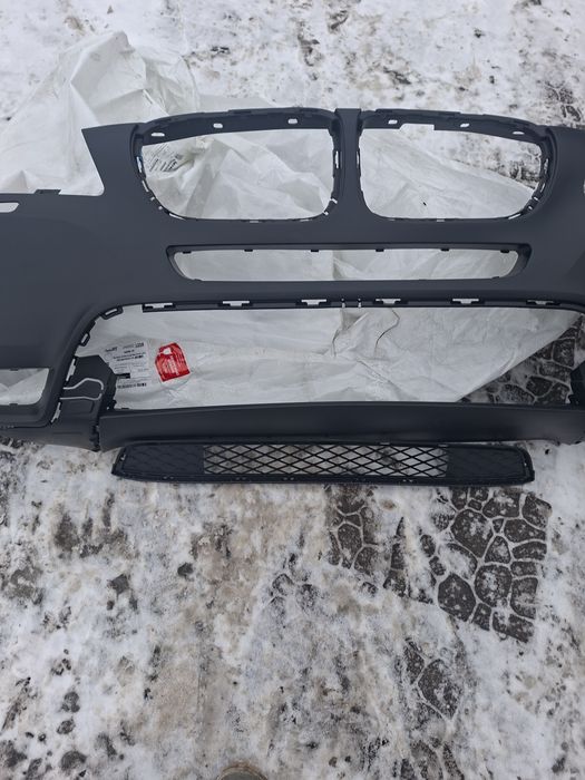 Бампер передній на бмв х3 ф25.новий з нижньой решіткой