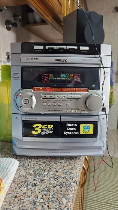 Sistema de som Philips FW-C28