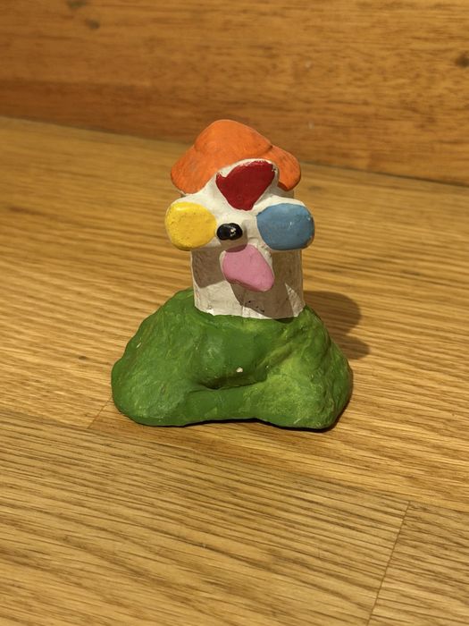 Peças de presépio anos 70