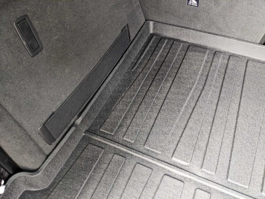 Коврик в багажник БМВ Х5 Е70 Ф15 Г05 BMW X5 E70 F15 G05 килимок в багажник багажника Х5 полік поддон багажника