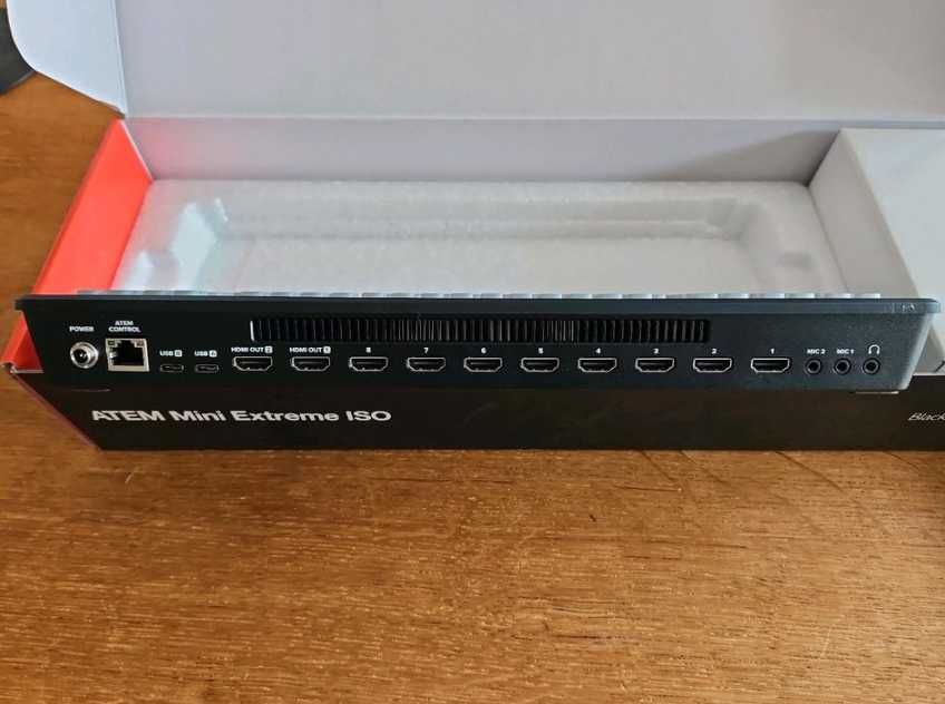 ATEM Mini Extreme ISO