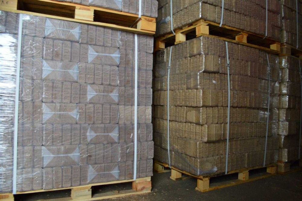 Паливні  Брикети RUF СУПЕР якість