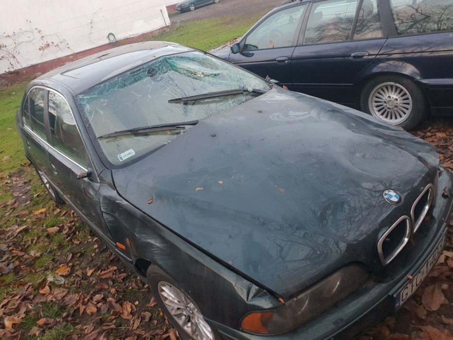 Części BMW E39 530d 3.0d M57 193KM Cała na części Oxfordgrun II