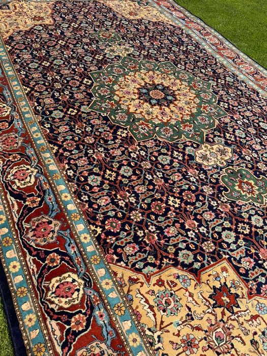Nowy Kaszmirowy Dywan Perski Tabriz 500x300 NAJTANIEJ W POLSCE