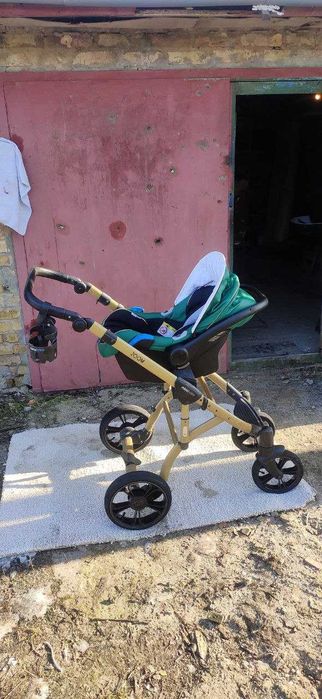 Універсальний візочок 3 в 1 Mioobaby Zoom