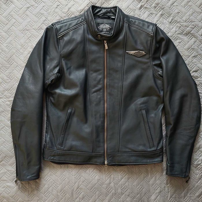 Kurtka motocyklowa Harley-Davidson 120th Anniversary Reverly w rozm. M