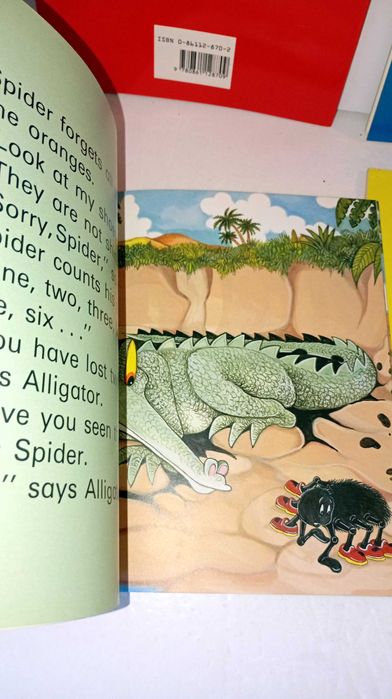 Histórias infantis em Inglês