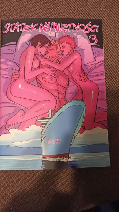 STATEK NAMIĘTNOŚCI -komiks tylko dla dorosłych!