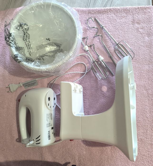 Кухонна машина міксер стаціонарний  MPM MMR-16Z 750 Вт з обертальною ч