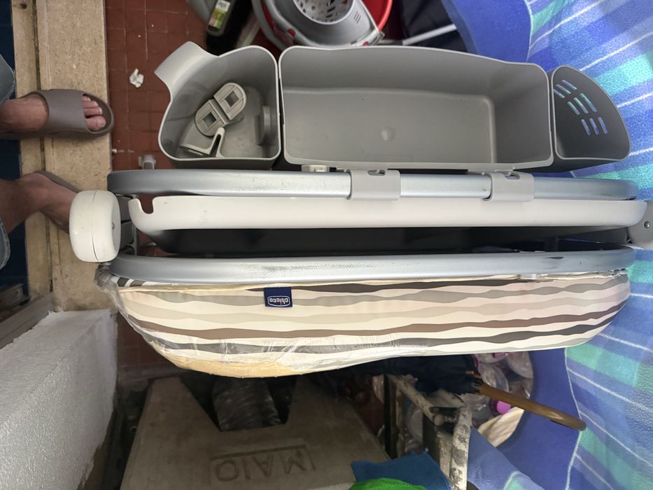 Suporte com trocador