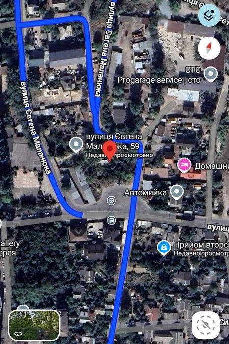 Ділянка, 8,25 соток. Маланюка, 59, Микільська Слобідка