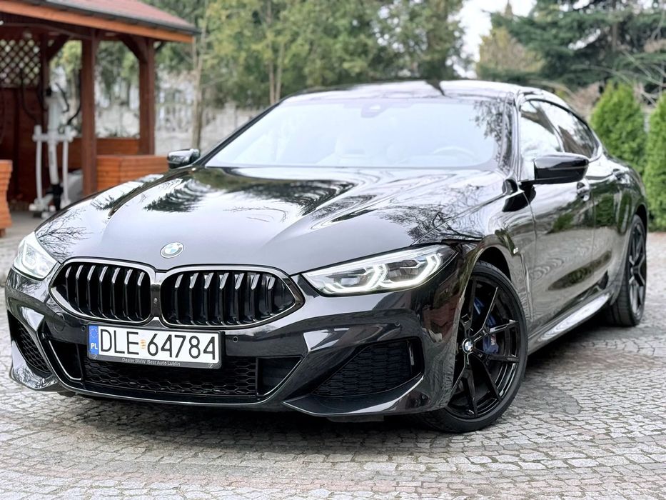 BMW Seria 8 Salon Polska, 1 właściciel, bezwypadkowy, FV23%, serwis BMW