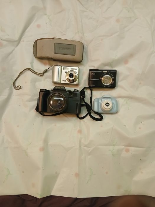 Цифровые фотоапараты