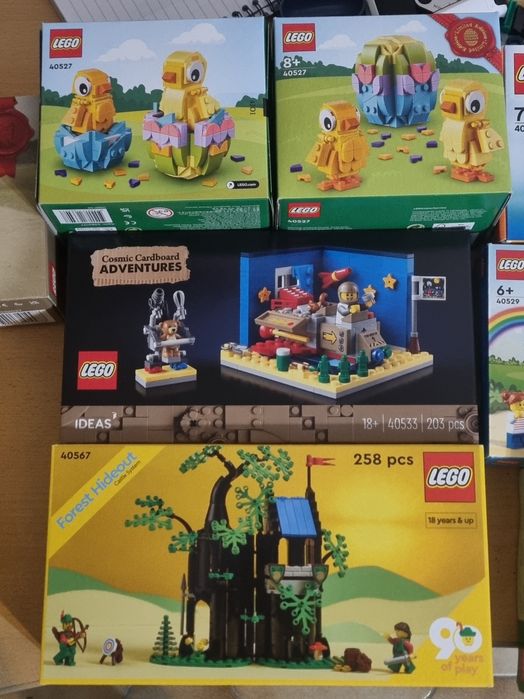 Vários Lego creator sazonal ideas Disney  dots