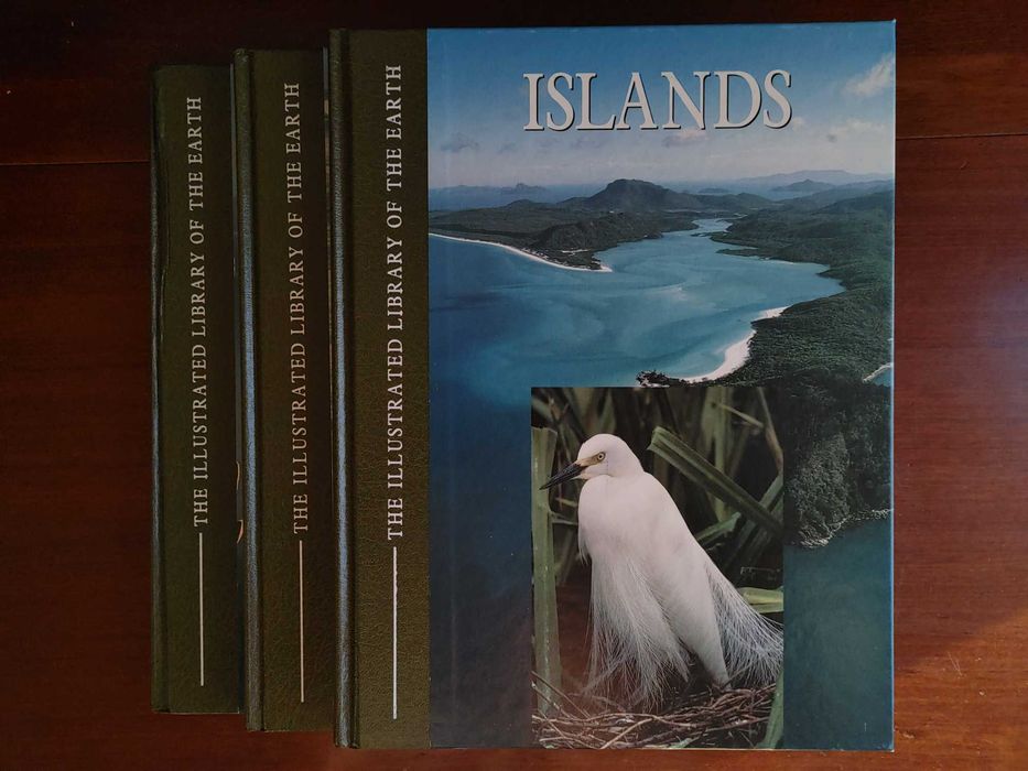 The Illsutrated Library of the Earth - Mountais, Oceans, Islands