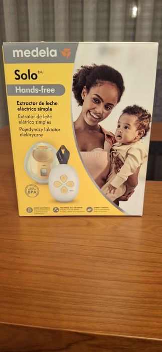 Bomba elétrica medela , como nova ( leva talão de compra)