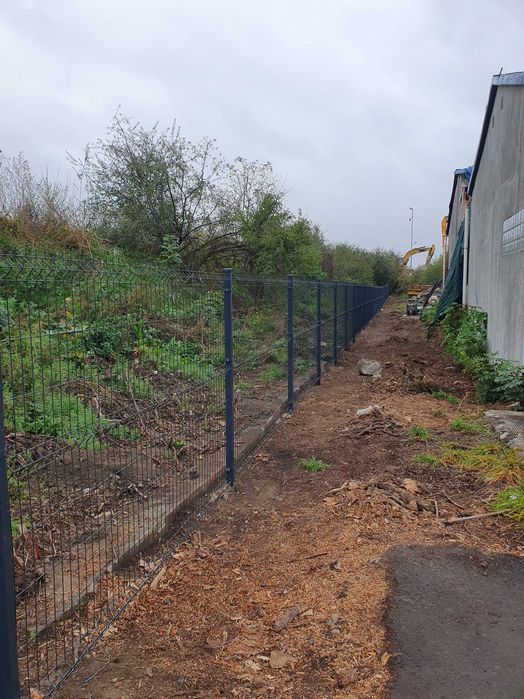 Budowa dróg, utwardzanie terenu