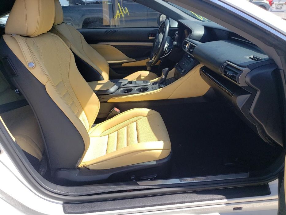 Lexus Rc350 AWD F Sport разборка