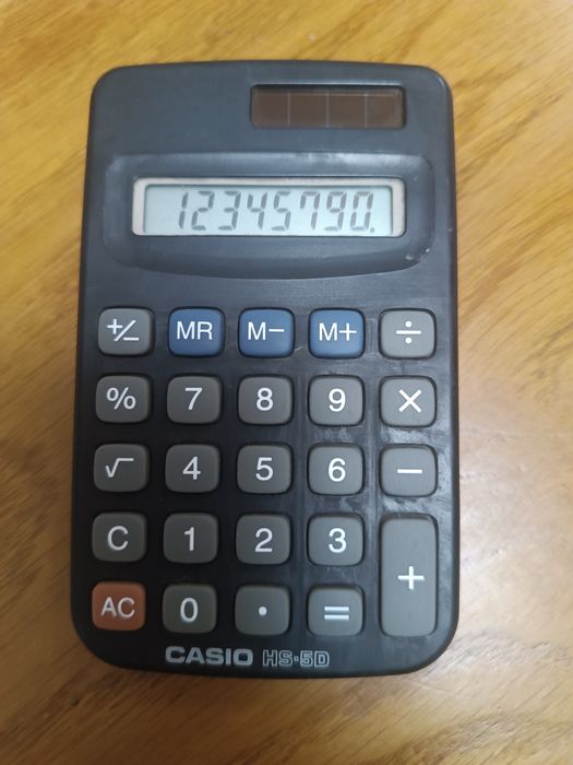 Мини калькулятор casio